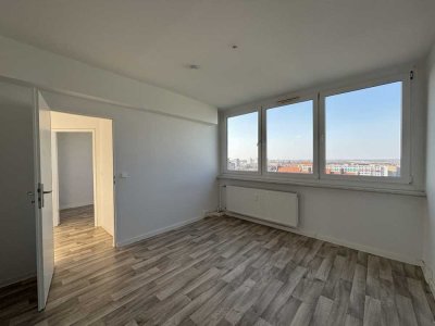 3-Raum-Wohnung mit wunderbarer Aussicht