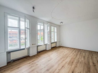Helle 3-Zimmer-Altbauperle im Herzen Wertheims – Wohnen mit Flair am Main