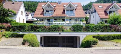 Geschmackvolle 4-Raum-EG-Wohnung mit geh. Innenausstattung mit Balkon und EBK in Bodman-Ludwigshafen