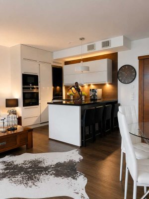 80 m², 3 Zimmer, Terrasse, Grünfläche, Tiefgaragenplatz + Stellplatz