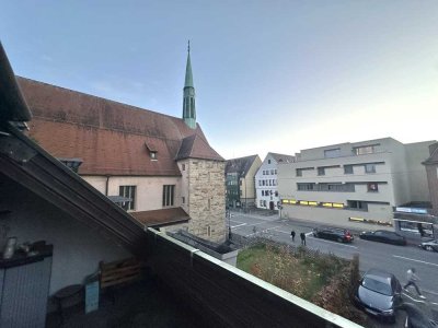 Charmante DG-Wohnung in Bad Cannstatt – hell & zentral