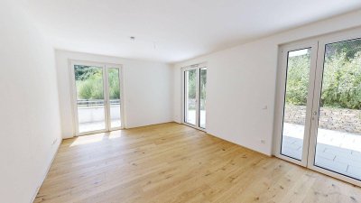 marena - Wohnen in Krems: 3-Zimmer-Wohnung mit zwei Terrassen und Eigengarten