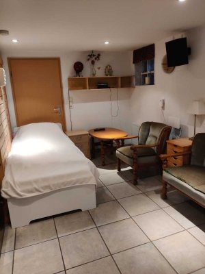 1-Zimmer Wohnung im Souterrain in Hamburg-Finkenwerder