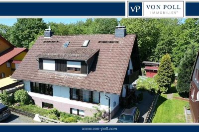 Schöne Doppelhaushälfte mit ca. 125 m² Wohnfläche & kleiner Einliegerwohnung im Ortsteil Buntenbock