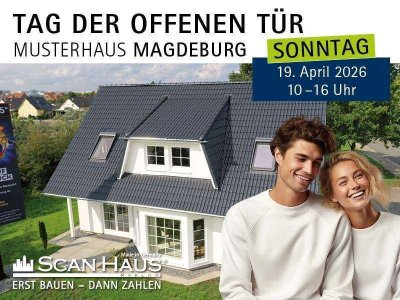 Sonntag der 19. April, Tag der offenen Tür in Magdeburg von 10.00 - 16.00 Uhr