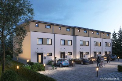 Startschuss in Hand: Nur noch 3 Reihenhäuser, Baubeginn erfolgt!!