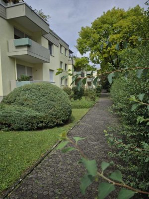 Geflegte 2-Zimmer-Wohnung in Stadtbergen