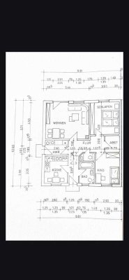 Preiswerte, vollständig renovierte 3-Zimmer-Doppelhaushälfte mit EBK in Süderbrarup