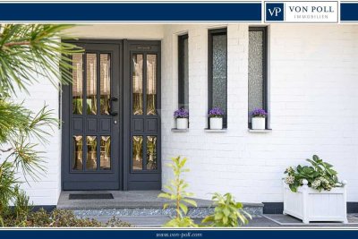 Herzlich willkommen in zeitloser Architektur und vielfältigen  Nutzungsmöglichkeiten!