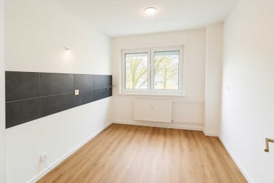 Frisch sanierte moderne Wohnung