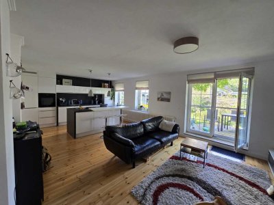 Modernisierte 3-Zimmer-Wohnung mit Garten und EBK in Aachen