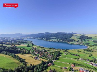 Haus am Irrsee im Grünland