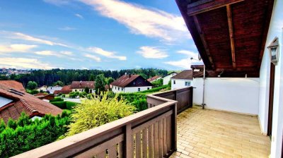 Gepflegte Doppelhaushälfte mit kleinem Garten und Doppelgarage in 94121 Straßkirchen zu vermieten