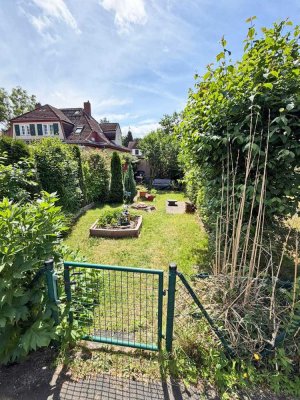 Ruhiges Wohnen mit eigenem Garten