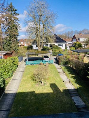 Helle 2-Zimmer-Wohnung (62 m²) mit großem Wohnbereich und Blick ins Grüne in Kiel-Diedrichsdorf