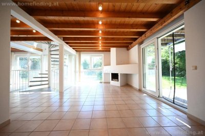 Wohnen bei der Alten Donau: sonniges Einfamilienhaus - 4 Schlafzimmer