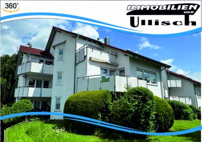 Top gepflegte 2 Zimmerwohnung mit Balkon und Garage in ruhiger Lage in der Tuttlinger Nordstadt