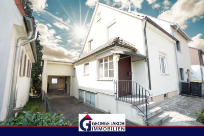 GEORGE JAKOB IMMOBILIEN: Klein, fein - Haus mit Garten