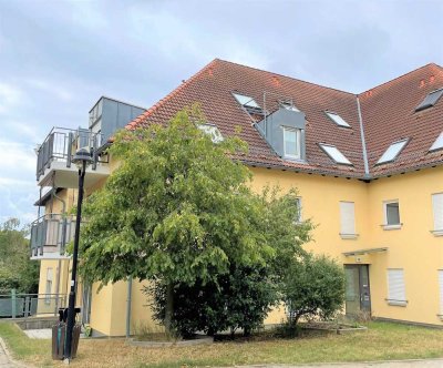 *** Kapitalanleger aufgepaßt - attraktive 2 Zimmerwohnung mit Terrasse in Leipzigs Norden ***