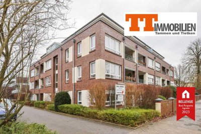 Sehr gemütliche und helle 2-Zimmer-Wohnung mit Ostbalkon im „Seniorendomizil Jadeblick“!