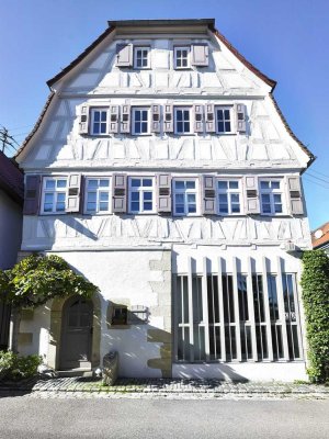 Ein Unikat: Traumhaft schönes, anspruchsvolles Fachwerkhaus in Stuttgart (komplett restauriert))