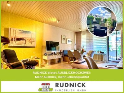 RUDNICK bietet AUSBLICKHOCHZWEI: Mehr Ausblick, mehr Lebensqualität