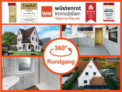 Mit 3D: Sofort frei - Historischer Charme trifft Wohnkomfort – Einfamilienhaus mit Herz und Geschich