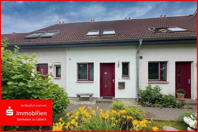 Gepflegtes Mittelreihenhaus mit Ausbaureserve