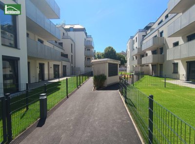 Geräumige Gartenwohnung mit toller Ausstattung – traumhafte Wohnoase mitten in der Stadt