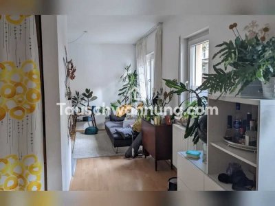 Tauschwohnung: 2Z mit großer Wohnküche + Balkon gegen kleinere Whg