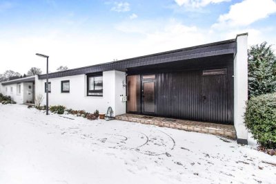 Bremen-Osterholz: Wohnen auf einer Ebene – Bungalow mit Garten und Garage