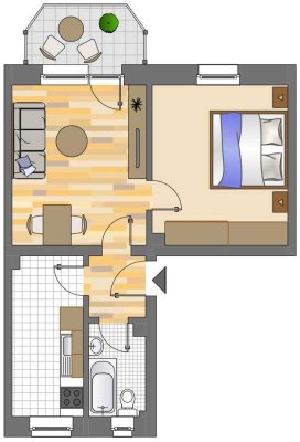 Nachmieter gesucht! 2-Zimmer-Wohnung in Dortmund Hörde