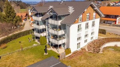 Großzügige, familienfreundliche 4-Zimmerwohnung im Herzen des Allgäus