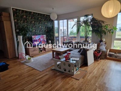 Tauschwohnung: 4- Raum Wohnung mit Balkon in der Kurt-Eisner-Straße