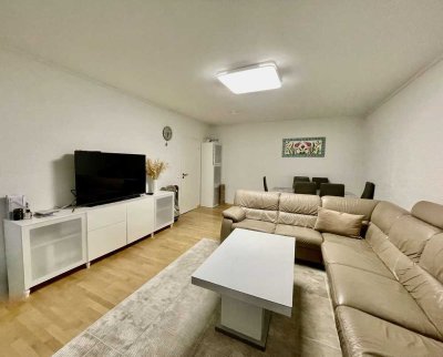 Top-gepflegte 4-Zimmer-Wohnung in begehrter Lage Frankfurt-Seckbach