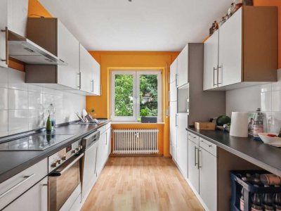 Akttraktive 3-Zimmer-Wohnung mit Balkon in Rüdesheim