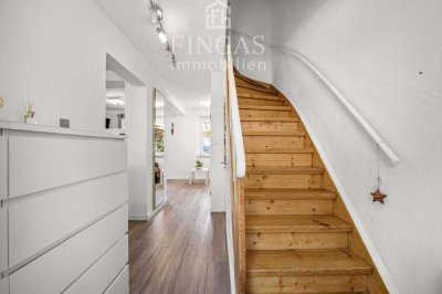 ***Kernsaniertes lichtdurchflutetes Reihenmittelhaus in Walle*** Einziehen, Ankommen, Wohlfühlen!