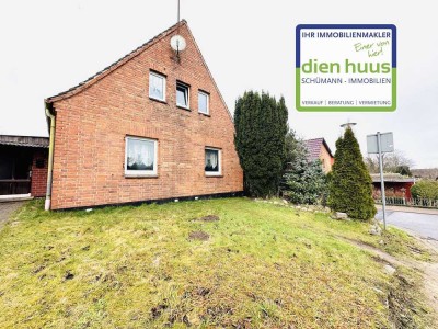 Einfamilienhaus in ruhiger Lage mit weitläufigem Grundstück