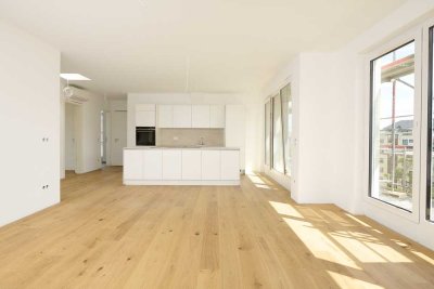 3-Zimmer -DG -Wohnung mit zwei großzügigen Terrassen - Offene Besichtigung am 02.09. um 18 Uhr