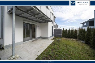 Moderne 4-Zimmer-Wohnung mit Garten & Terrasse