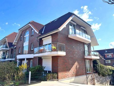 Maisonette: Urbanes Wohnen mit Tiefgarage und Balkon