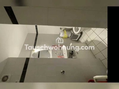 Tauschwohnung: Tausche große Maisonette, gegen 50 m2 EG oder 1. OG