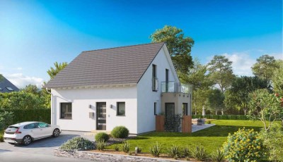 Familienparadies: Moderne Eleganz trifft auf zeitlose Architektur