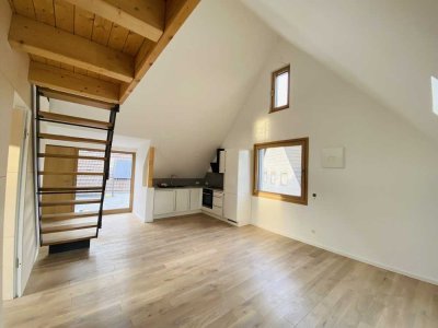 Nachmieter gesucht: Hochwertige 2 1/2 Zimmer DG mit Dachterrasse im Zweifamilienhaus