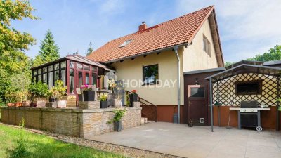 Top gepflegtes EFH mit 6 Zimmern, Keller, Terrasse, Wintergarten und Garten - ideal für Familien