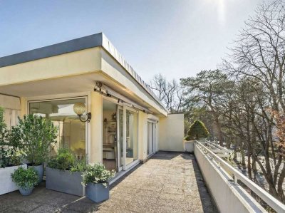 Großzügige 4-Zimmer-Penthousewohnung mit Dachterrasse in Berlin-Schlachtensee