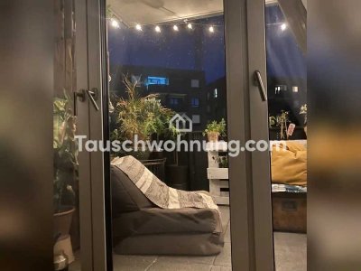 Tauschwohnung: 2-Zimmerwohnung mit Balkon, Neubau, Haustiere erlaubt