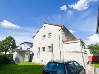 Geräumiges Zweifamilienhaus mit Vermietungspotenzial in Bischofsheim!