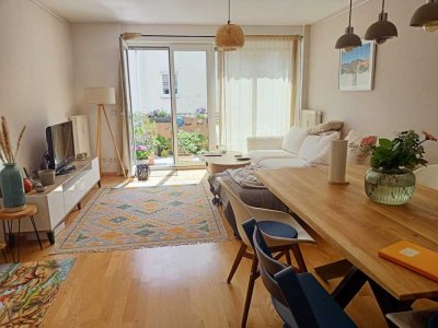 Helle 3-Zimmer Wohnung mit Balkon in Lörrach