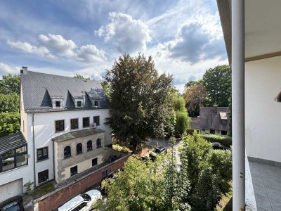 1-Zimmer Apartment mit Balkon in Nürnberg. Direkt am Dutzendteich.